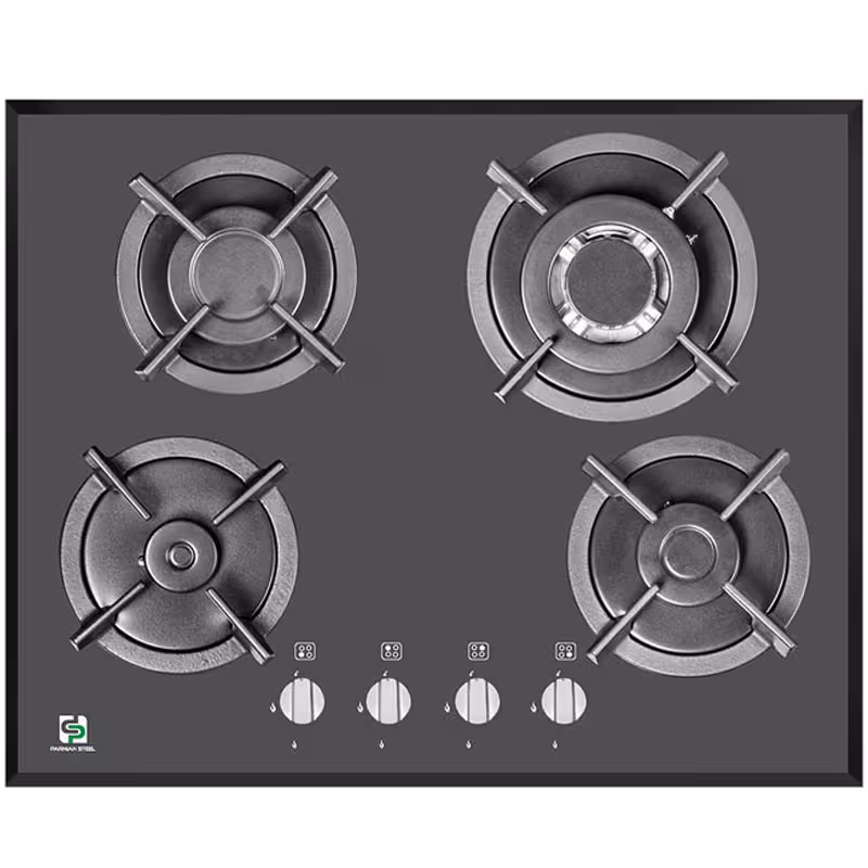 گاز شیشه ای پرنیان استیل PB4203