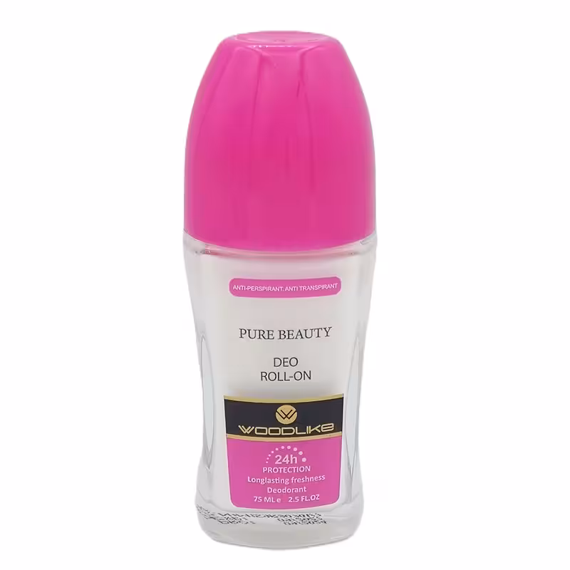 مام رول ضد تعریق وودلایک pure beauty حجم 75 میل