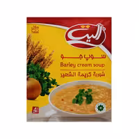 سوپ جو نیمه آماده الیت 75 گرمی