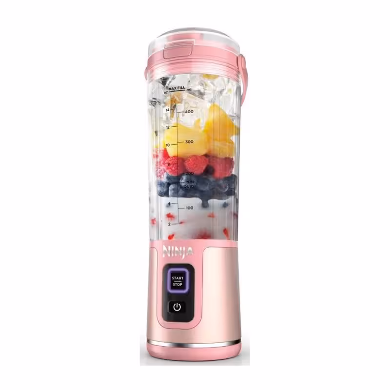 شیکر شارژی نینجا NINJA مدل BC151 رنگ صورتی