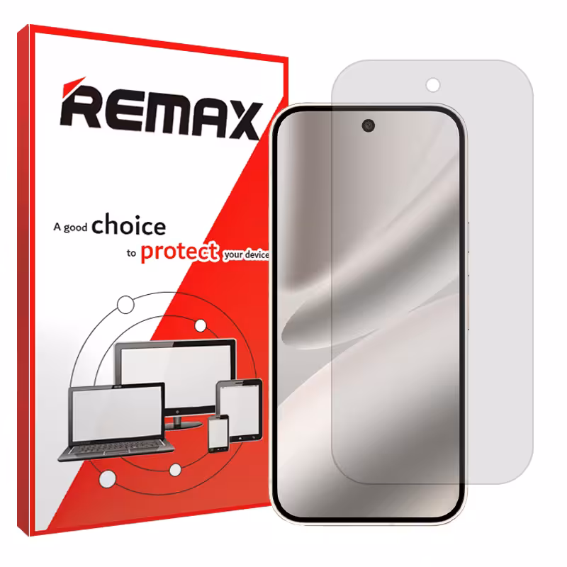 گلس گوگل Pixel 10 Pro XL مدل هیدروژلی مات برند ریمکس کد S