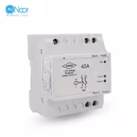 محافظ ولتاژ تکفاز 40 آمپر الکتروکاوه مدل KPVM-102 - مستر نور
