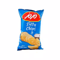 چیپس ساده نمکی مزمز 114 گرمی