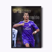 تابلو فوتو فریم Cristiano Ronaldo(کریستیانو رونالدو) طرح 1