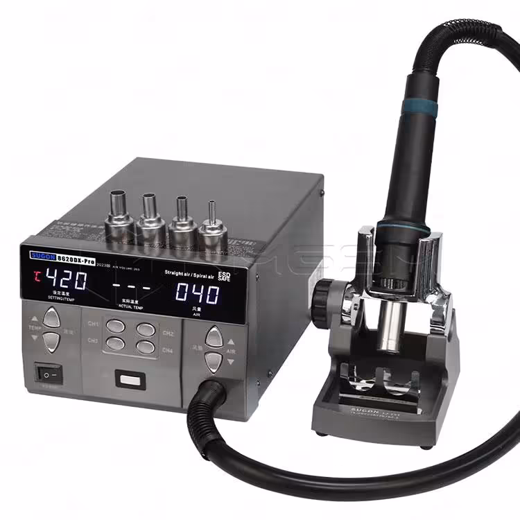 هیتر دیجیتال سوگون 8620Dx Pro