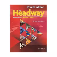 کتاب New Headway Elementary 4th کتاب هدوی المنتری ویرایش چهارم