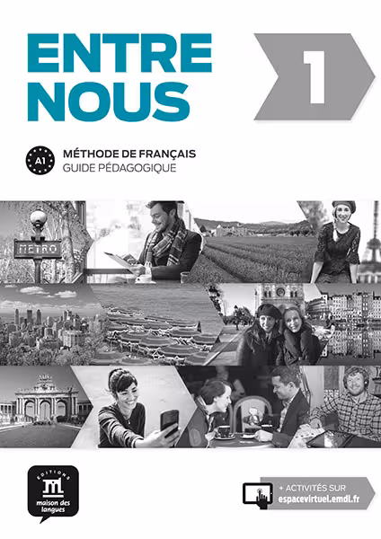 دانلود کتاب Entre nous 1 - Guide pedagogique