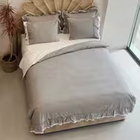 سرویس ملحفه Lisa دونفره سایز برند ecocotton