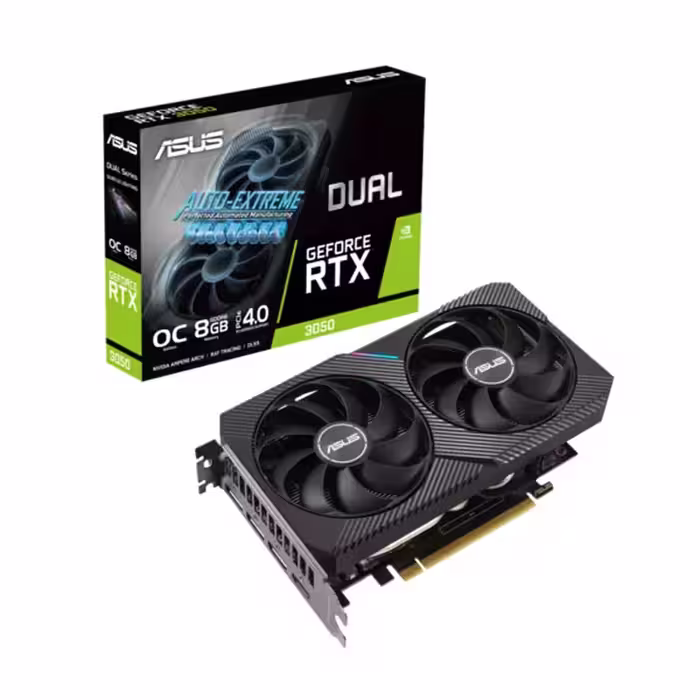 کارت گرافیک ایسوس مدل RTX3060-Ti-TUF-OC Edition-8G