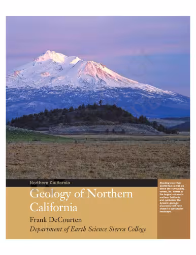 خرید و دانلود نسخه کامل کتاب Geology of Northern California