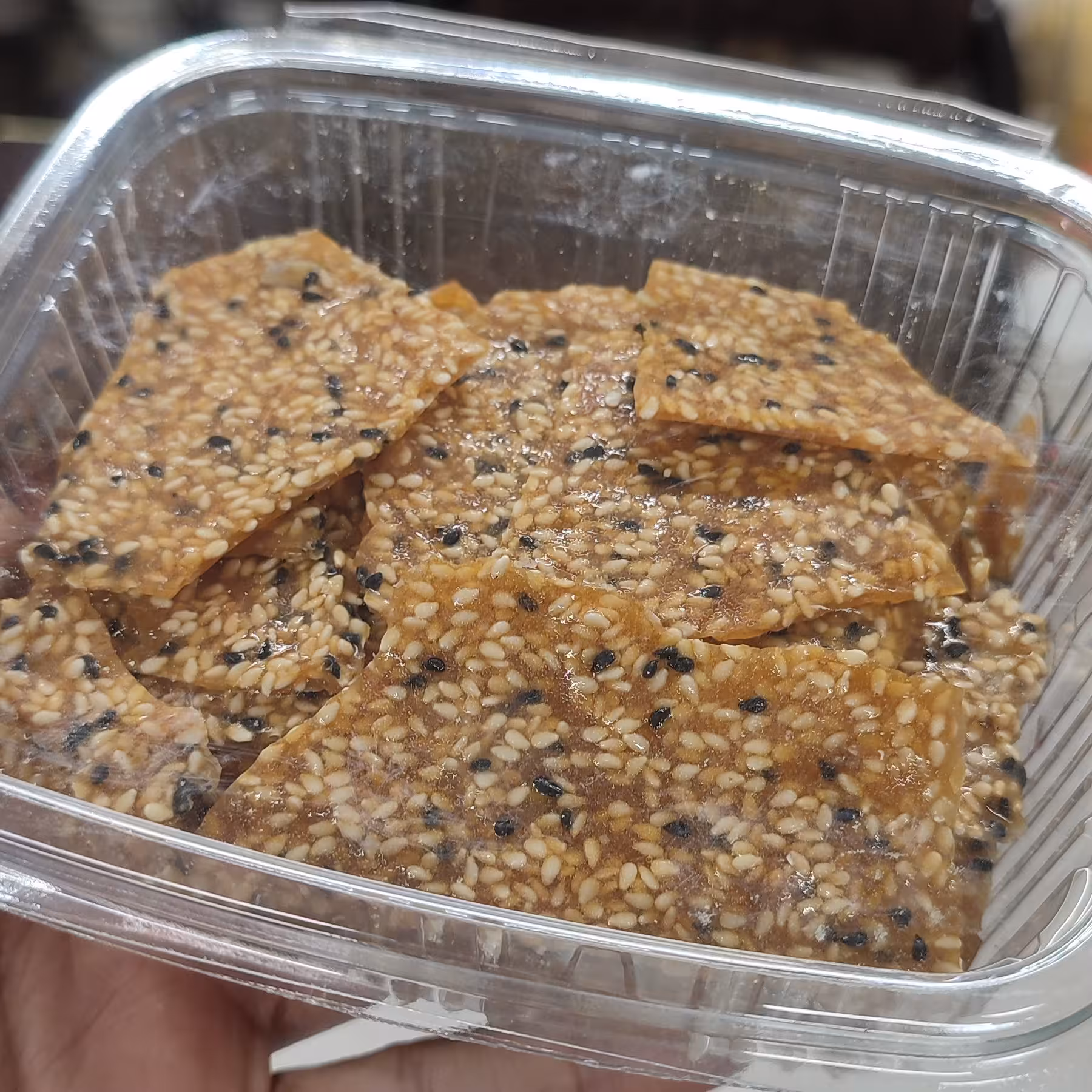 سوهان کنجدی