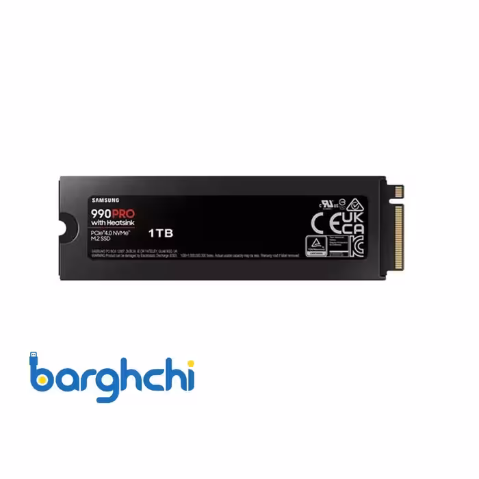 حافظه SSD اینترنال سامسونگ مدل  Samsung 990 PRO M.2 NVMe 1TB