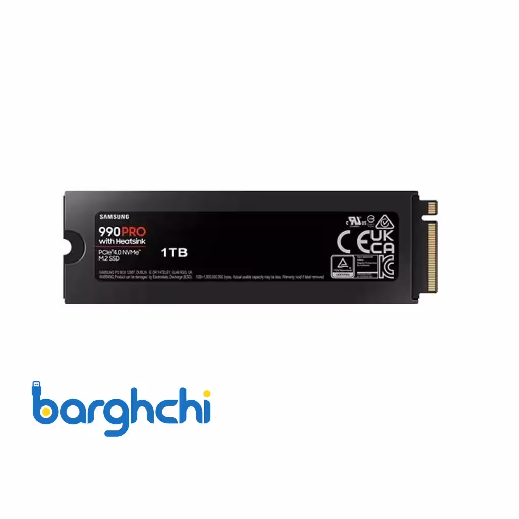 حافظه SSD اینترنال سامسونگ مدل  Samsung 990 PRO M.2 NVMe 1TB