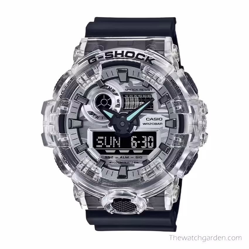 ساعت مچی کاسیو مدل GA-700SKC-1ADR