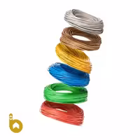 سیم نمره 75 صدم آسانسور ( مس )