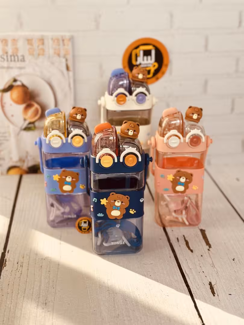 قمقمه دو منظوره فانتزی تدی کد 6972