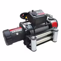 وینچ خودرویی سیم بکسلی 9500 پوند تی مکس (T- Max) سری (muscleLift) – 12 ولت