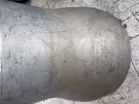 تبدیل صاف 10 * 14 استلنس استیل رده 10 از جنس A403 /WP 321  فابریک