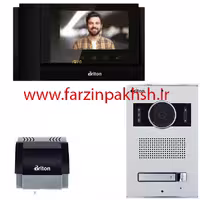 پک کامل آیفون تصویری برایتون مدل WIFI_7040 رنگ مشکی