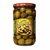 زیتون شور با هسته ممتاز صالحی 650 گرمی