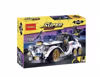 ساختنی دکول مدل super heroes کد 7128