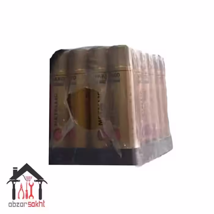 اسپری رنگ طلایی واکو بسته 24 عددی
