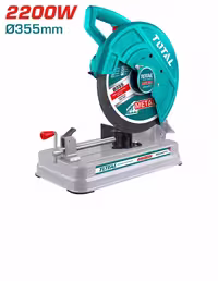 اره افقی برش فلز توتال مدل TS223589 – 2200 وات