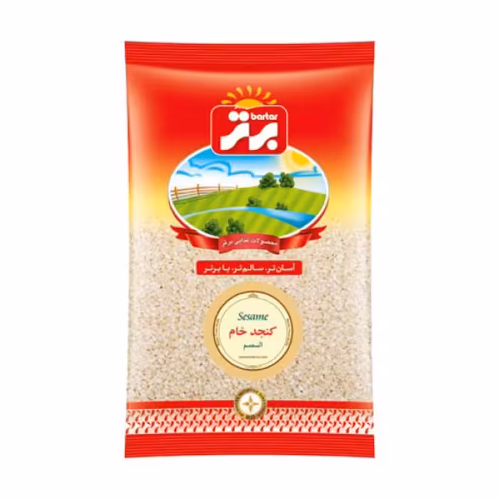 کنجد خام برتر 300 گرم