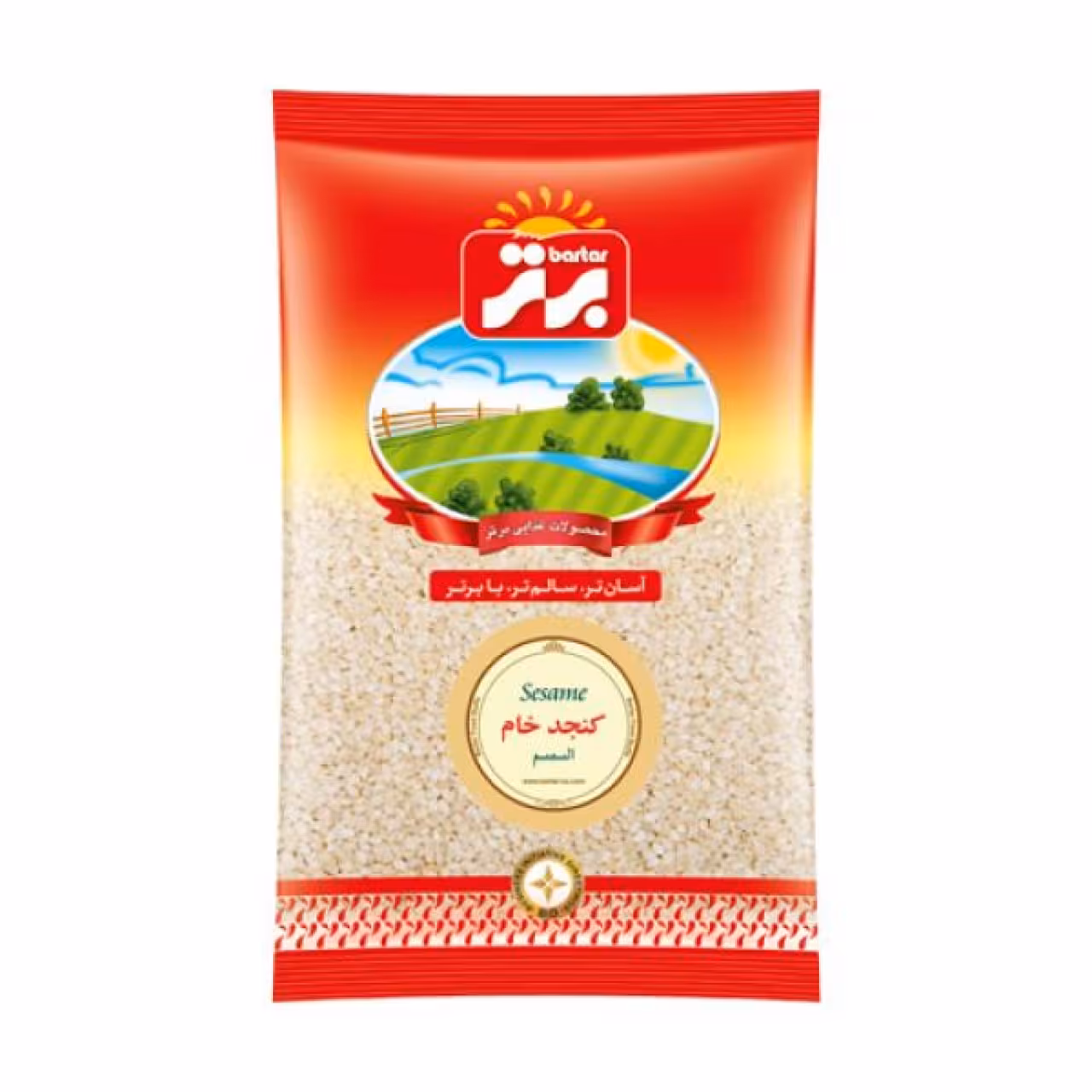 کنجد خام برتر 300 گرم