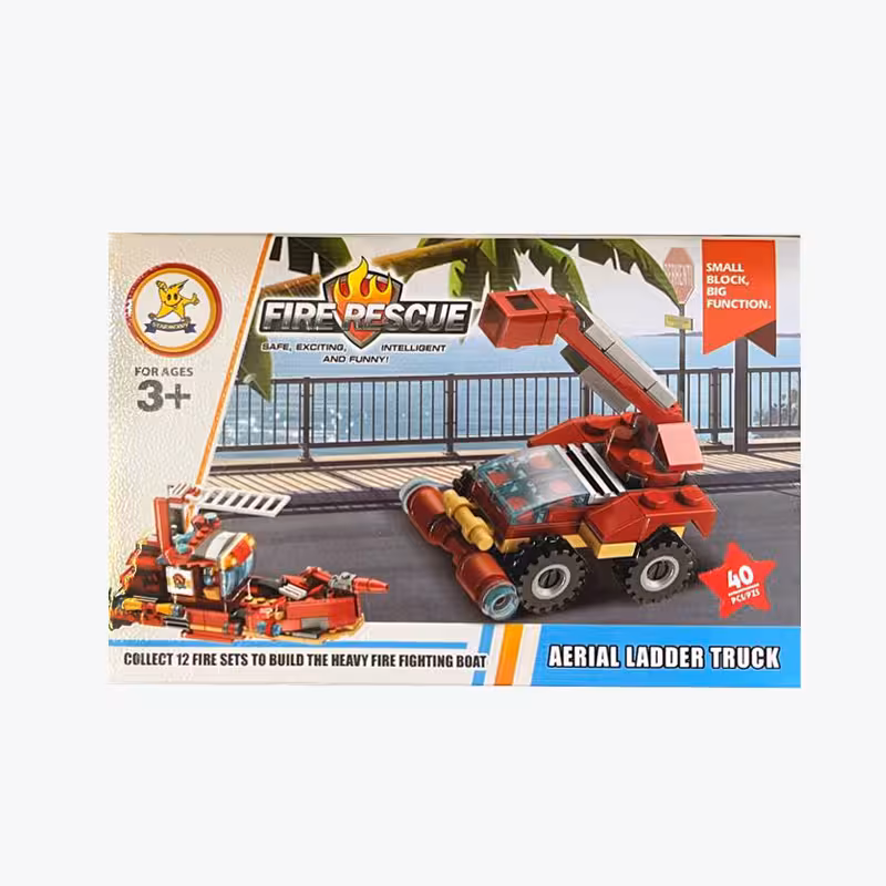 لگو آتشنشان مدل 04