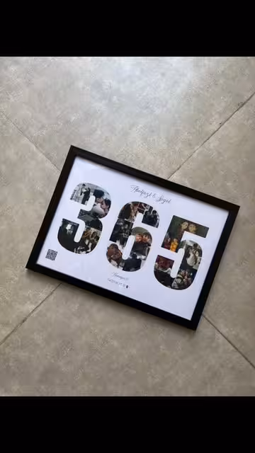 تابلو سفارشی با سایز 30 * 40
