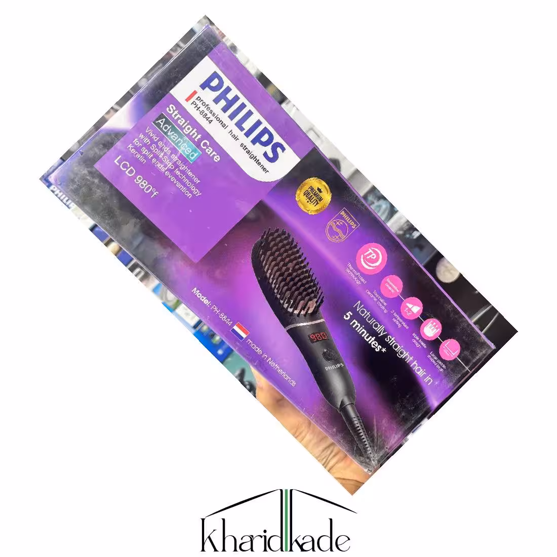برس حرارتی فیلیپس مدل PH-8844