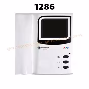 آیفون تصویری الکتروپیک 353P-1286 بدون حافظه 3.5 اینچی