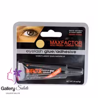 چسب مژه ضدآب 7 گرمی مکس فکتور Maxfactor eyelash adhesive