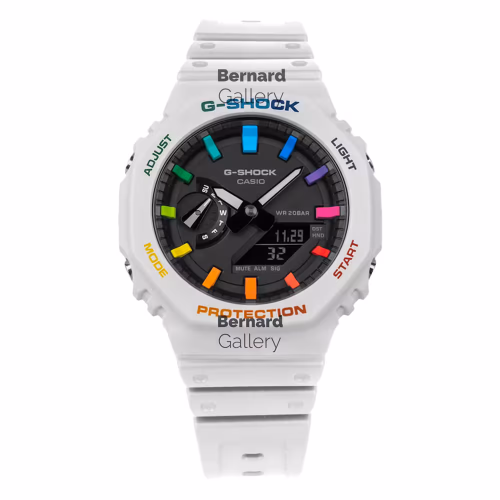 ساعت مچی کاسیو جی شاک Casio G-SHOCK GA-2100-7A Custom