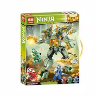 ساختنی Ninjago ربات