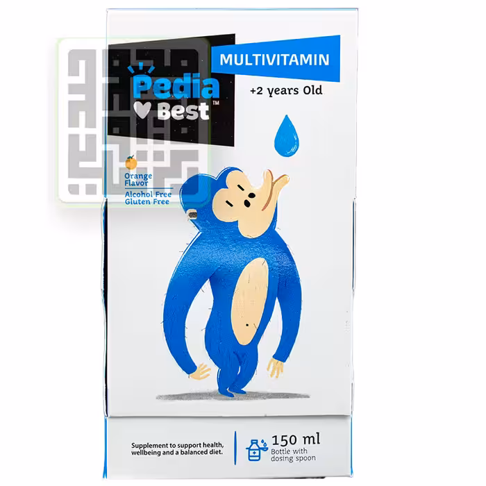 شربت مولتی ویتامین پدیابست | خرید شربت مولتی ویتامین پدیابست ارزان و با کیفیت