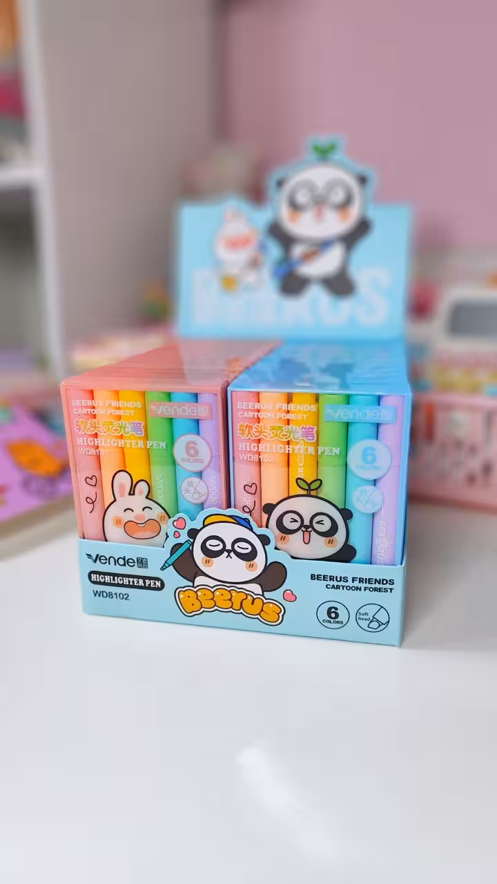 هایلایتر پاستلی آبنباتی