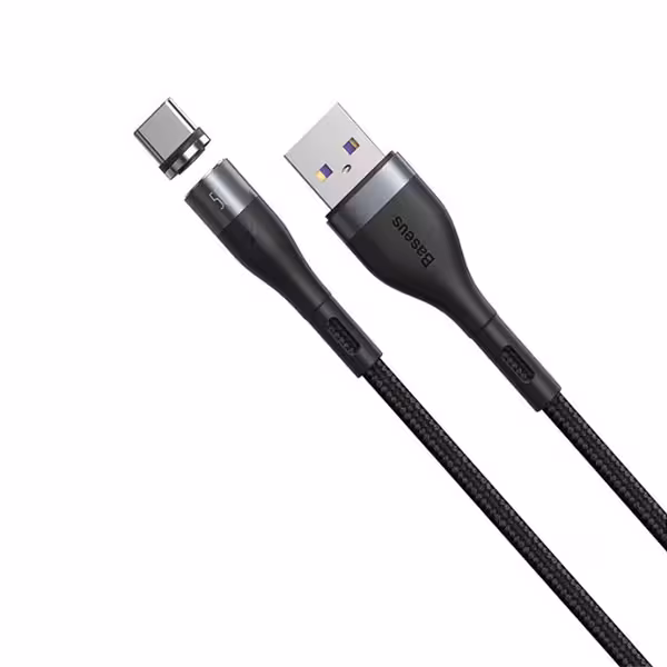 کابل مگنتی تبدیل USB به Type-cباسئوس مدل CATXC-N02