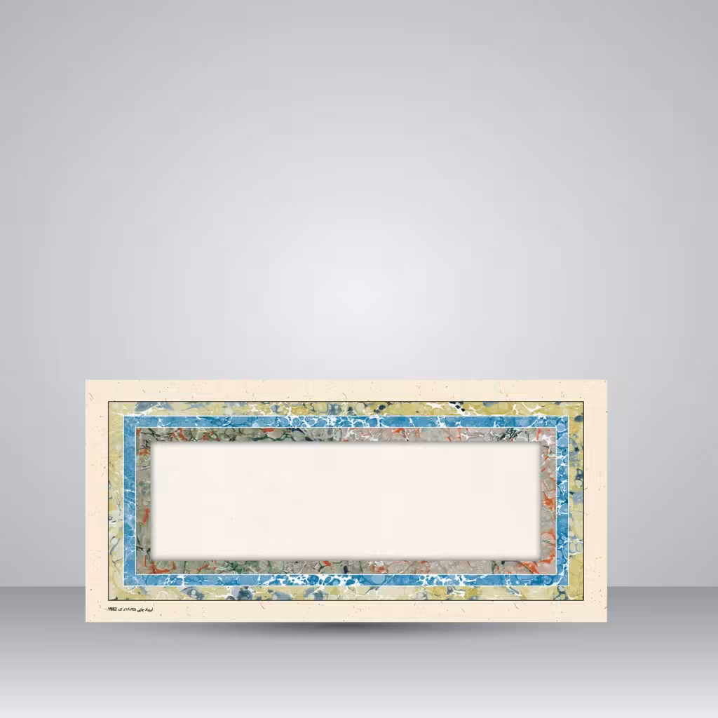 کاغذ ابروباد چاپی،35*16 cm، کد 982، (بسته 10 عددی)