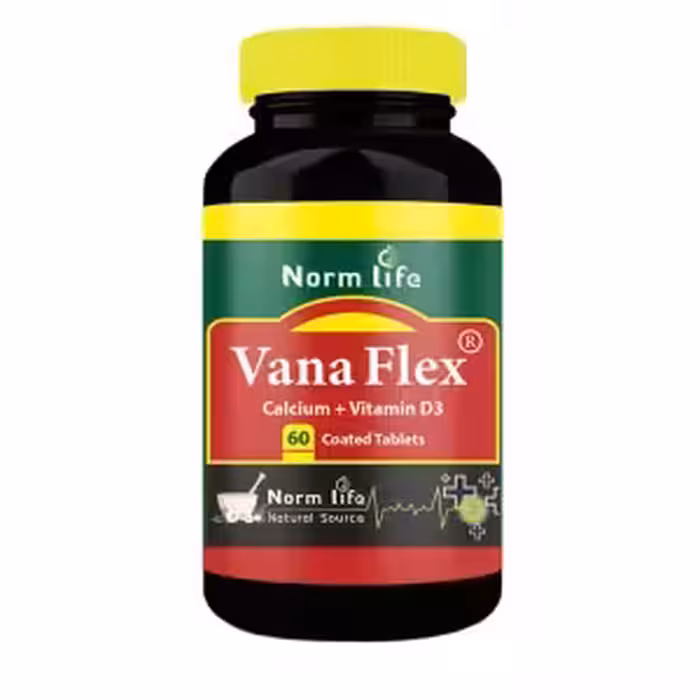 قرص وانا فلکس نورم لایف 60 عددی