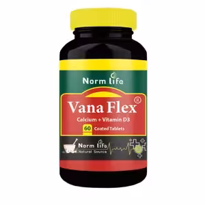 قرص وانا فلکس نورم لایف 60 عددی