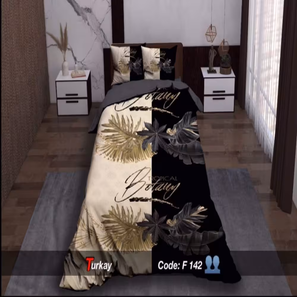 سرویس روتختی ترکای کد F-142 دونفره 6 تکه