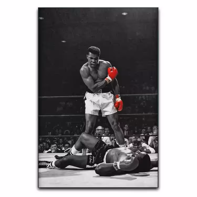 تابلو محمد علی کلی