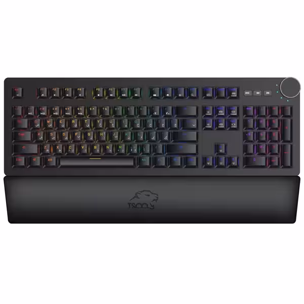 کیبورد سیم دار گیمینگ تسکو مدل GK 8128