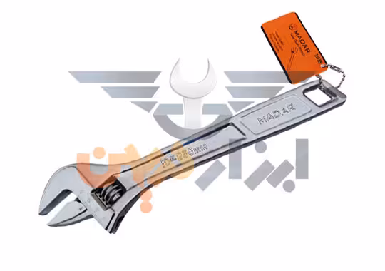 آچار فرانسه مدار سایز 10 اینچ madar