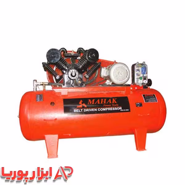 کمپرسور باد محک 1000 لیتری چهار سیلندر سه فاز مدل AP-1202