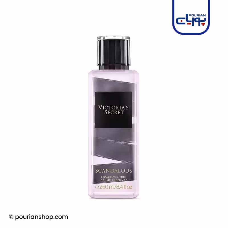 بادی اسپلش عطر اسکندلوس ویکتوریا سکرت اورجینال 250میل _ Victoria’s Secret Body Splash Scandalous