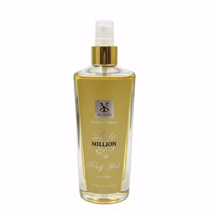 بادی اسپلش زنانه لیدی میلیون شمیاس SHAMYAS LADY MILLION 250 ML