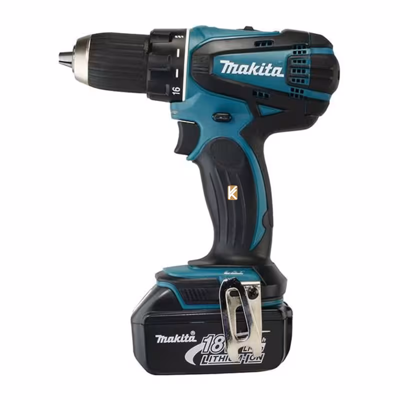 دریل پیچ گوشتی شارژی مدل DDF456RFE ماکیتا